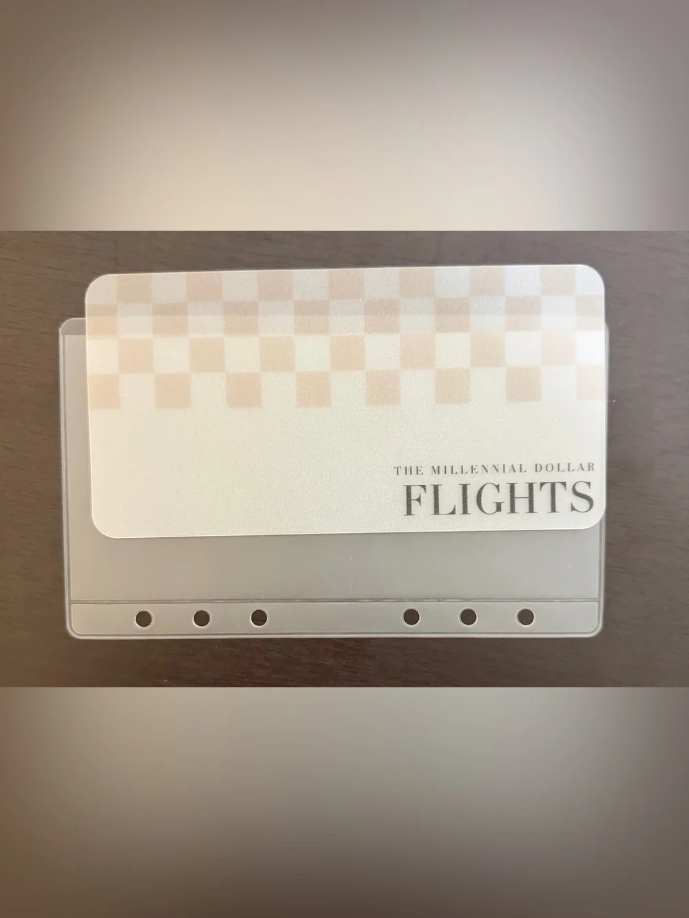 Cash envelope travel bundle